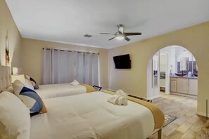 5 bedrooms, travel cot, free WiFi, bed sheets