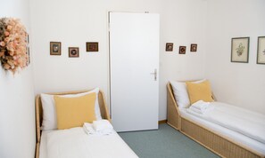 2 chambres, Wi-Fi gratuit, draps fournis