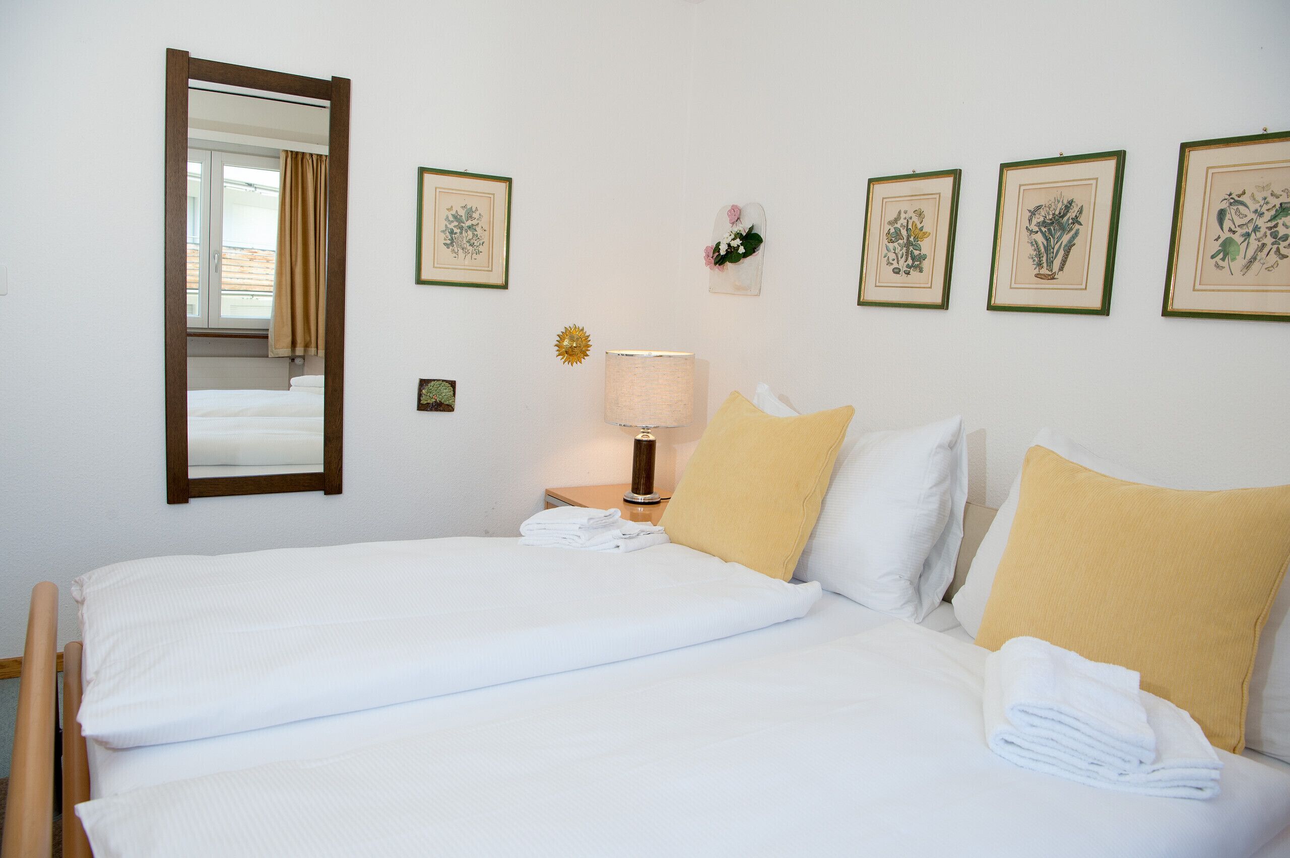 2 Schlafzimmer, kostenloses WLAN, Bettwäsche