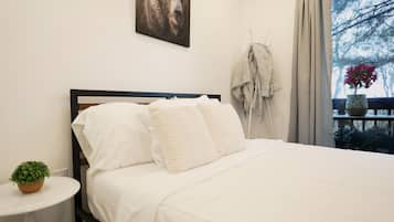 2 chambres, fer et planche Ă  repasser, Wi-Fi, draps fournis