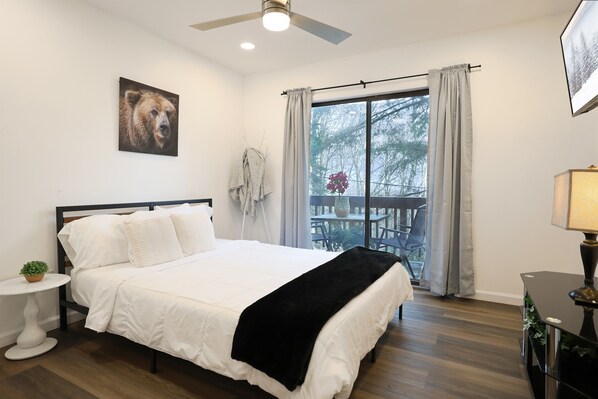 2 soverom, strykejern/-brett, wi-fi og sengetøy