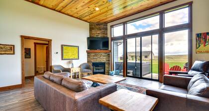 Sleek Red Lodge Home Rental w/ Private Hot Tub!