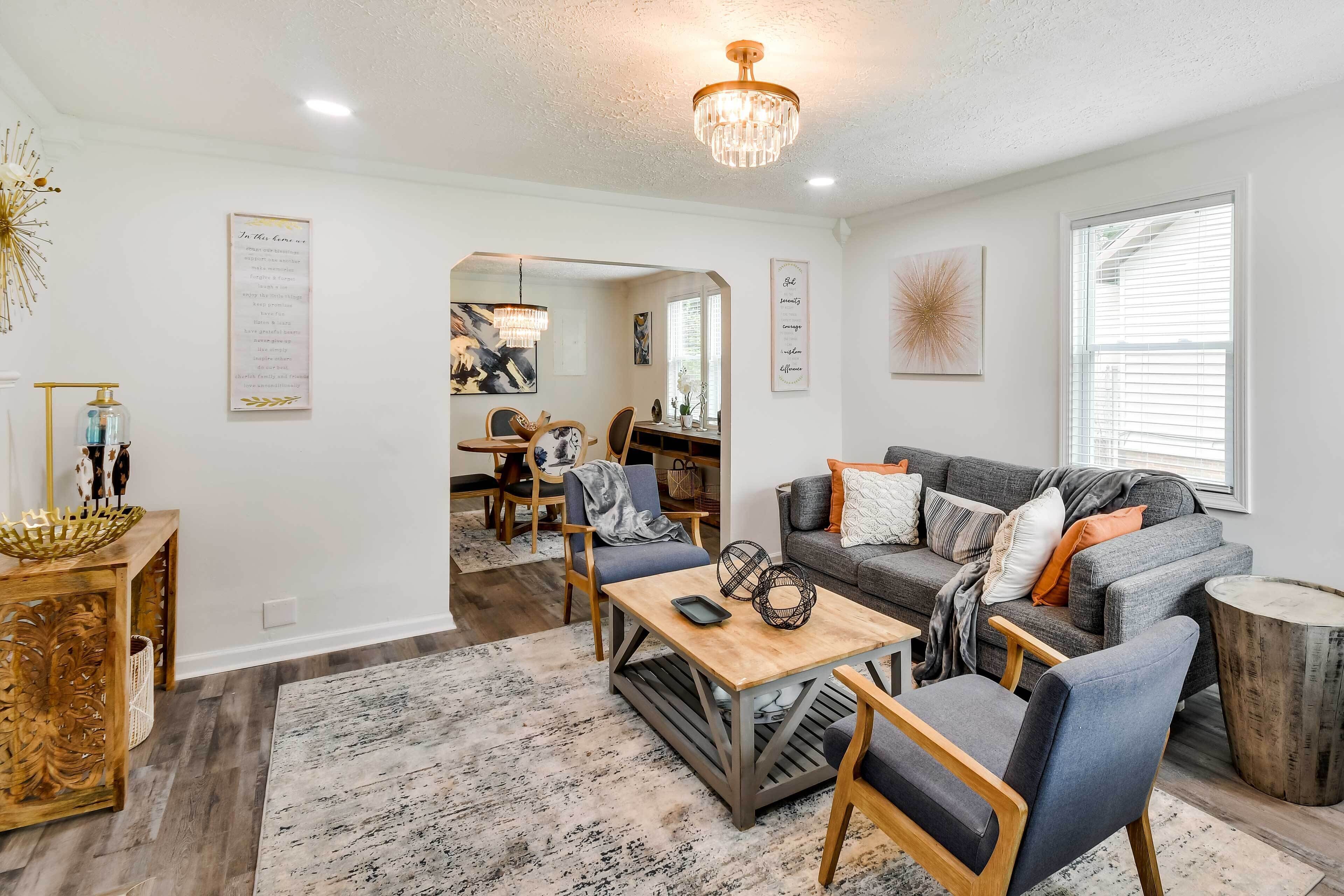 Single-Story Home < 1 Mi to Tuskegee University!