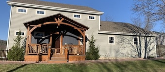 CREEKSIDE RETREAT 5 miles from Cooperstown, NY.