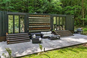 Terrace/patio - Private Villa - 5 Star “Beginning” @ Basecamp (Bryson City)