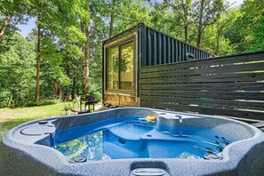 Baignoire à remous extérieure