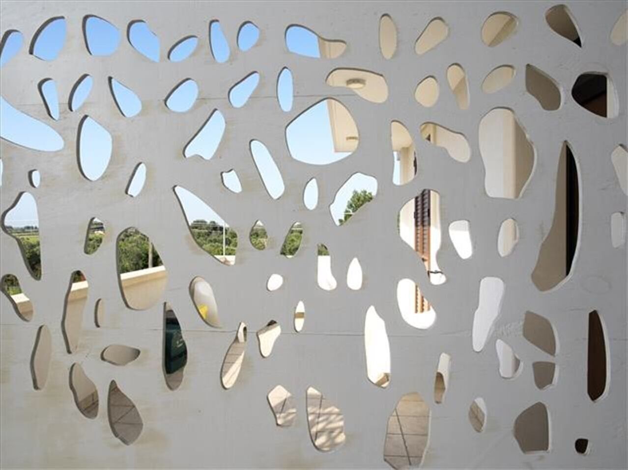 Détail de l’extérieur