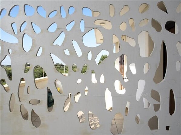 Exterior detail - Apartment in the beautiful park of Portoselvaggio (nardo')