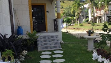 Terrain de l’hébergement 