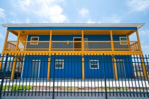 Fachada del alojamiento