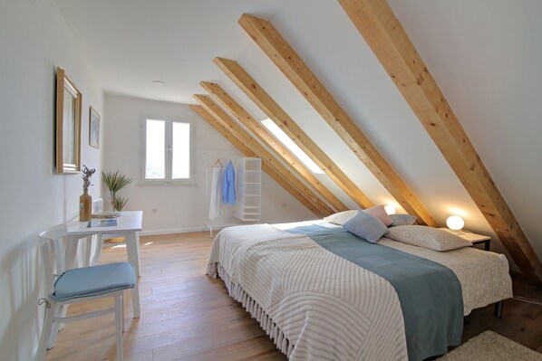 1 bedroom, iron/ironing board, Internet, bed sheets - Vicina Summer Apartments - One Bedroom Apartment with Sea View (Dubrovnik)