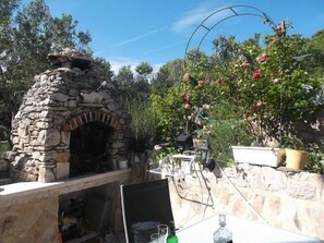 Overnatningsstedets område