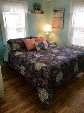 2 chambres, Wi-Fi, literie fournie