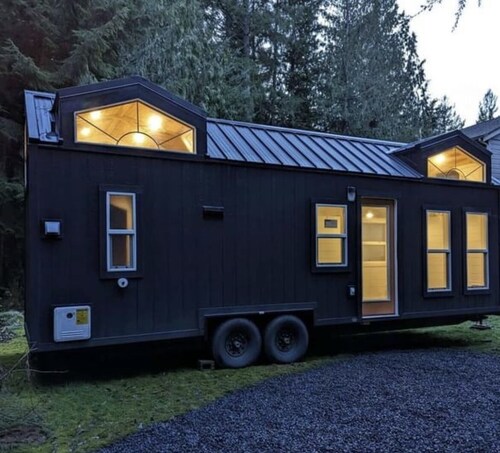 Private Tiny House Lake View