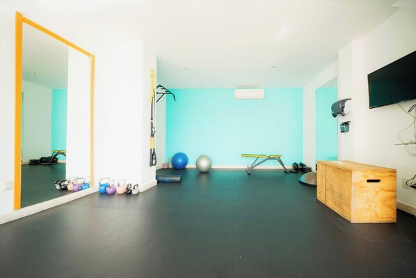 Fitnessbereich