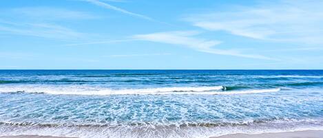 Sur la plage