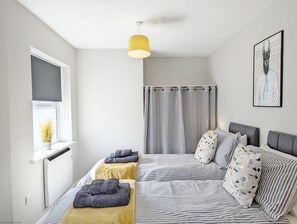 2 camere, ferro/asse da stiro, culla da viaggio, Wi-Fi gratuito