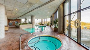 Unclassified image, 4 of 49, button - Wilderness retreat with pool, hot tub, and sauna access - wood-burning fireplace (Sugar Mountain)