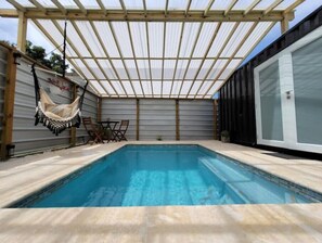 Piscine extérieure