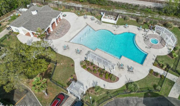 Outdoor pool