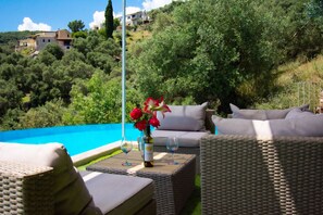 Pool - Villa Rana (Agni - Gimari Corfu)