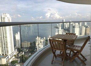 Basic Apartment | Terrace/patio - Apartamento moderno en Palmeto Cartagena (Cartagena)