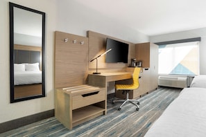 Standard Room, 2 Queen Beds, Non Smoking, Refrigerator & Microwave
