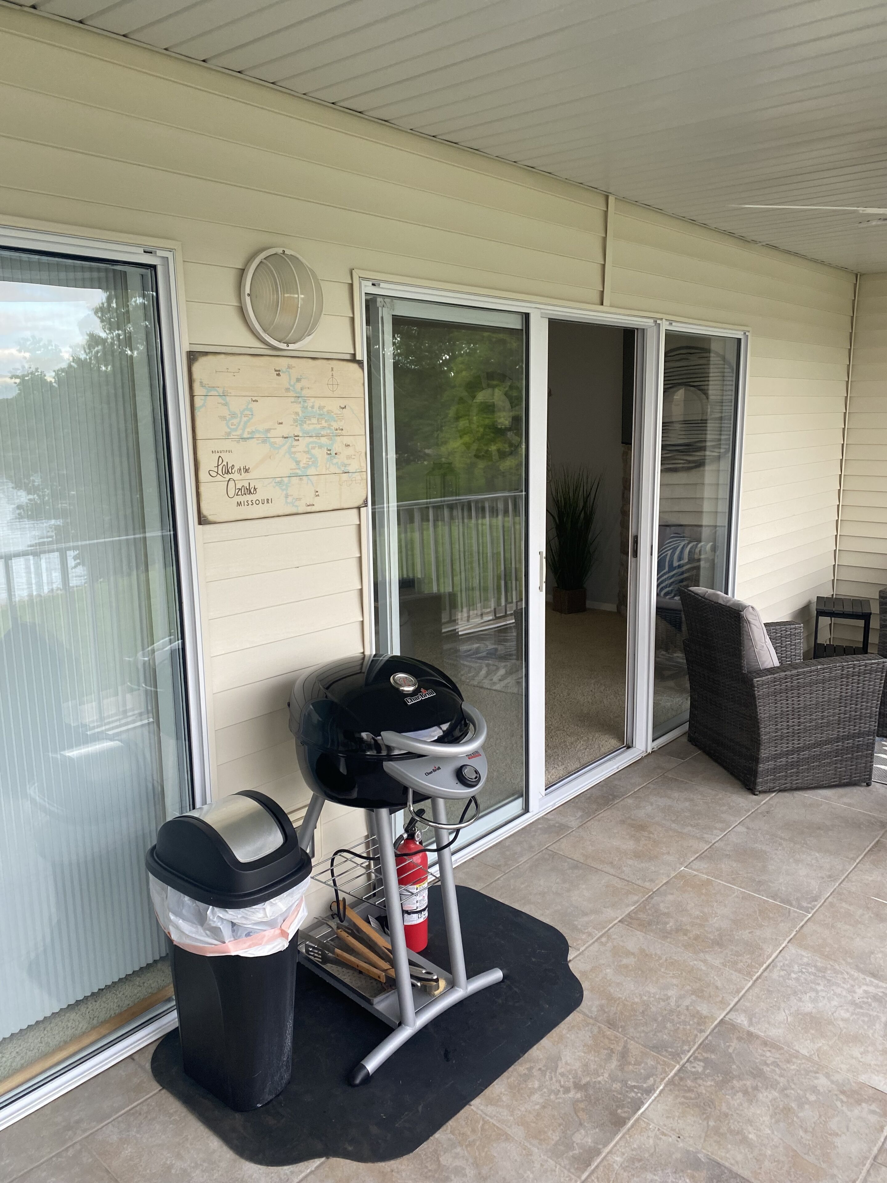 Terrasse/patio