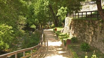 Jardines del alojamiento