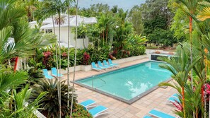 Pool - 7 Plantation House - Beachfront Location (Port Douglas)