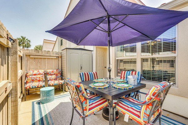 Panama City Beach Vacation Rental | 2BR | 2BA | 960 Sq Ft | Step-Free Access