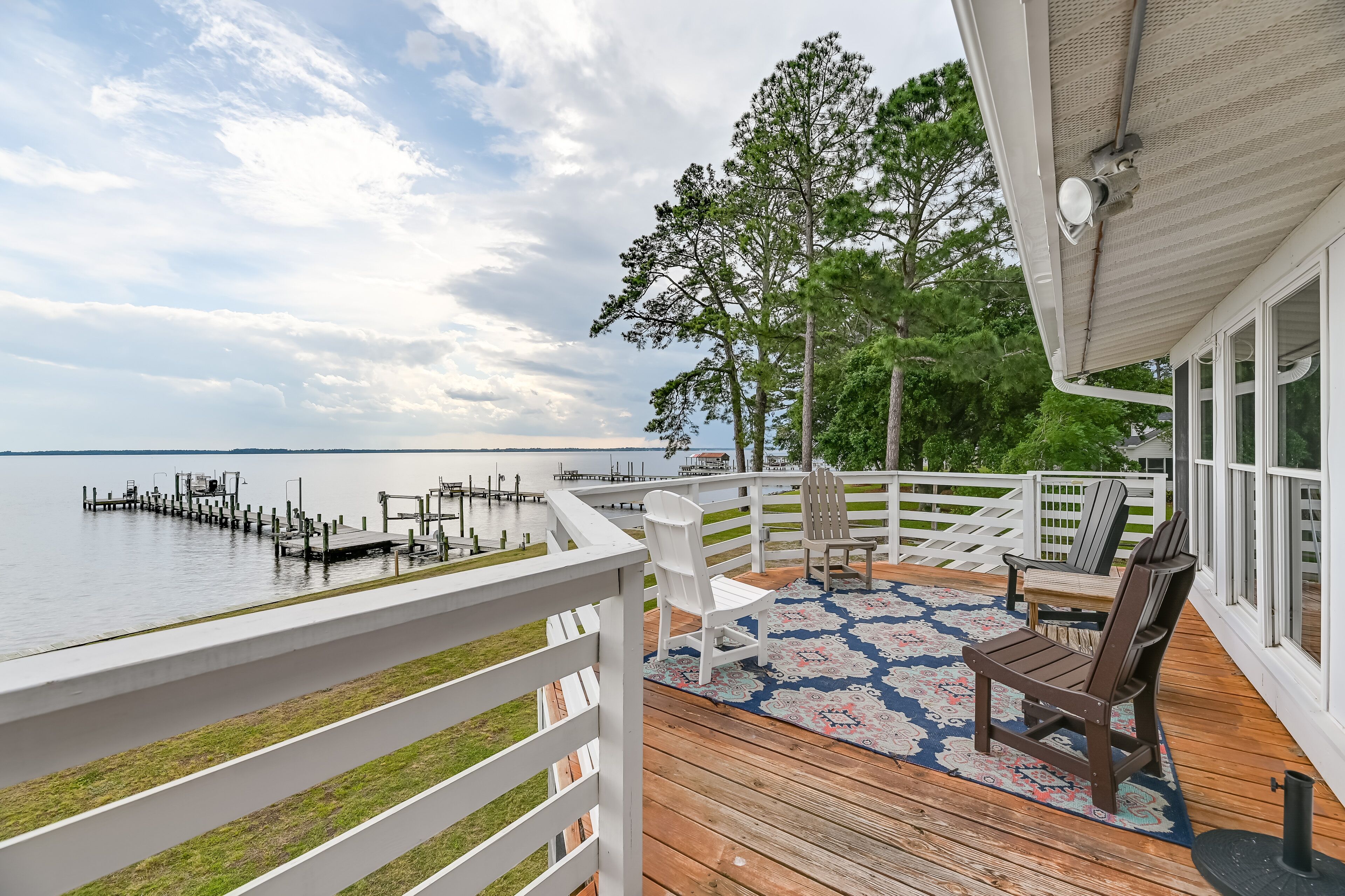 Pamlico River Vacation Rental w/ Game Room