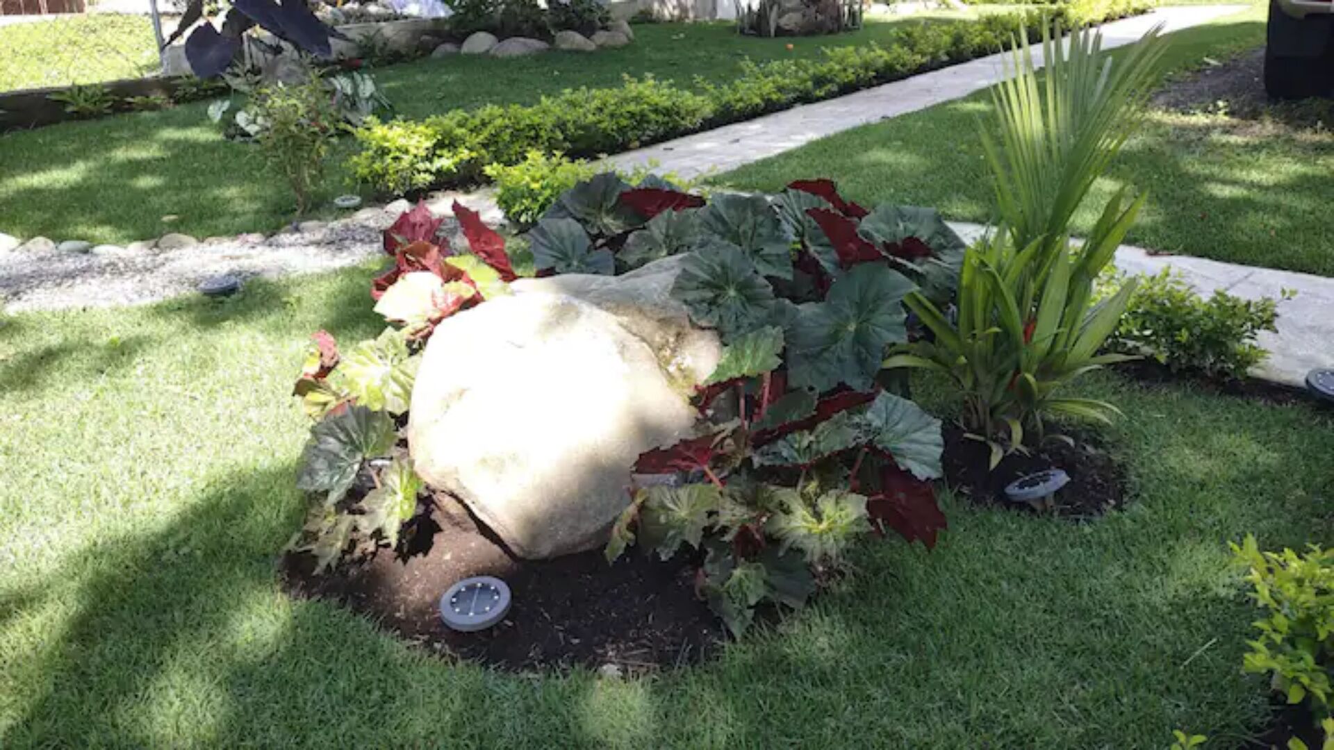 Áreas de la propiedad