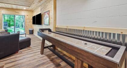 The Woodlands at Hocking Hills-Notestone Cabin