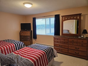 2 chambres, draps fournis