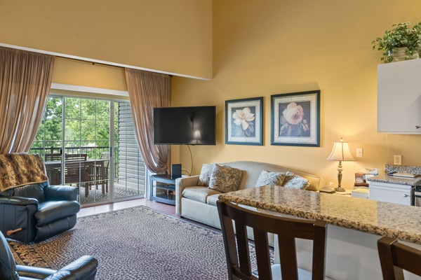 Área de sala de estar