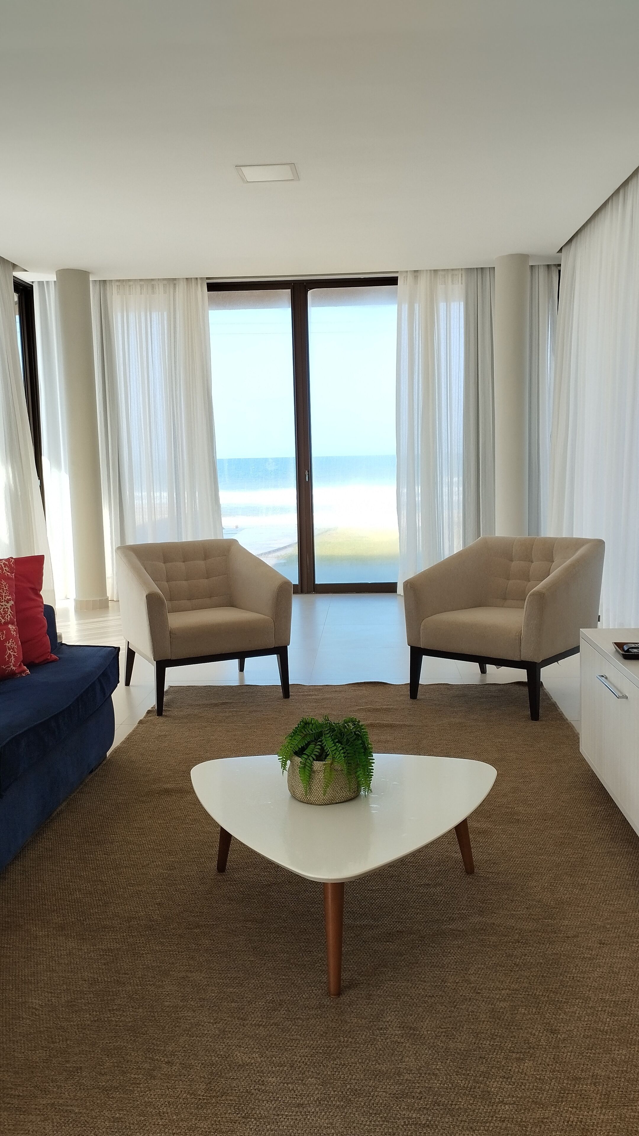 奢華別墅, 3 間臥室, 私人泳池, 海景 | 起居區