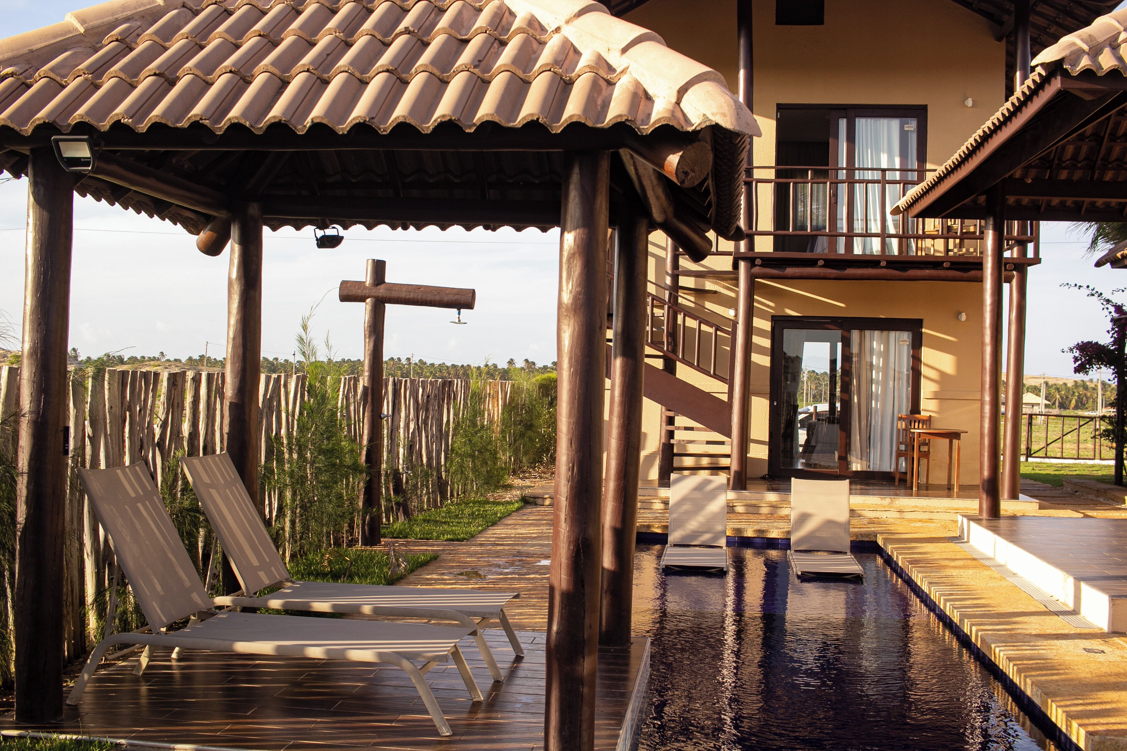 Deluxe Villa, 3 Bedrooms, Private Pool, Pool View | Terrace/patio