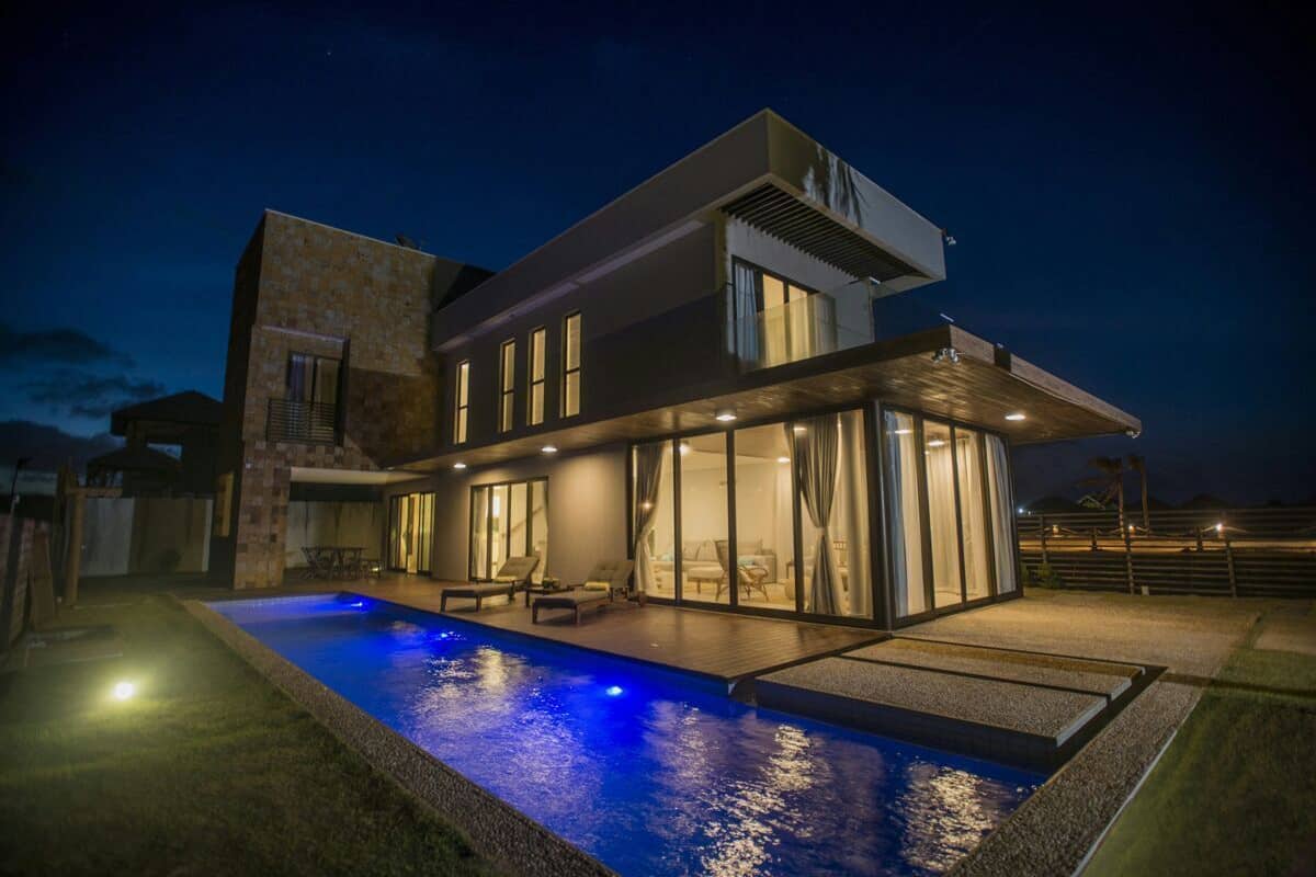 Luxury Villa, 3 Bedrooms, Private Pool, Sea View | Terrace/patio