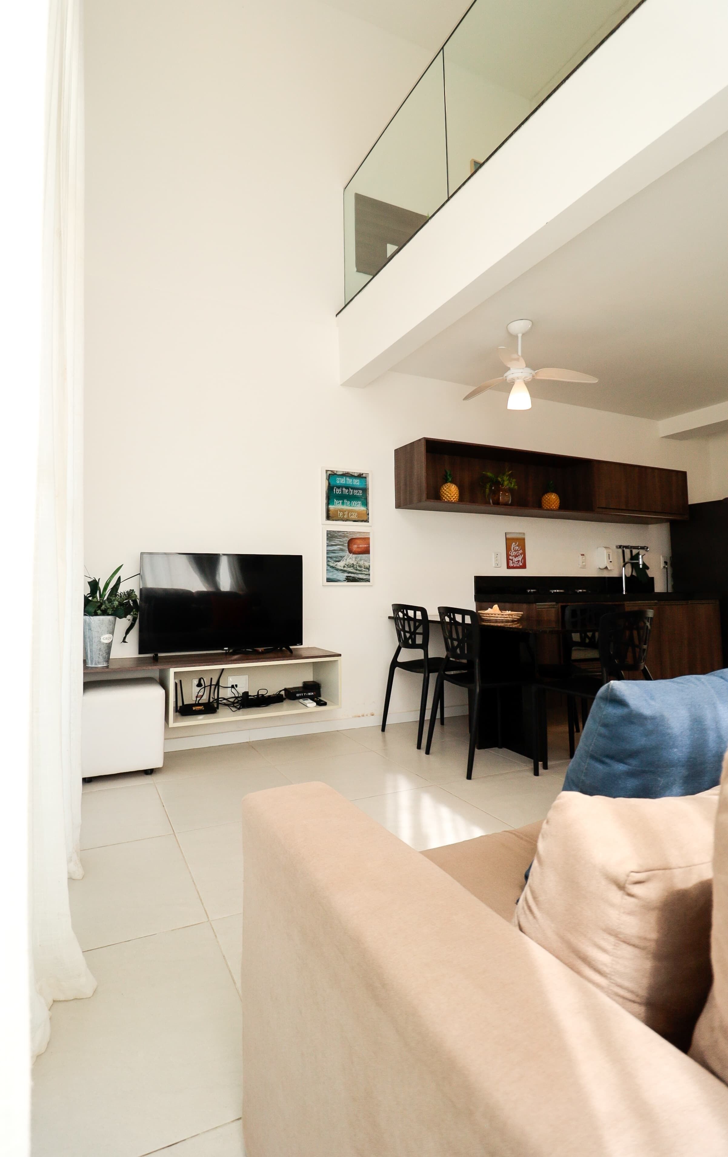 Exclusieve studio suite | Woonruimte