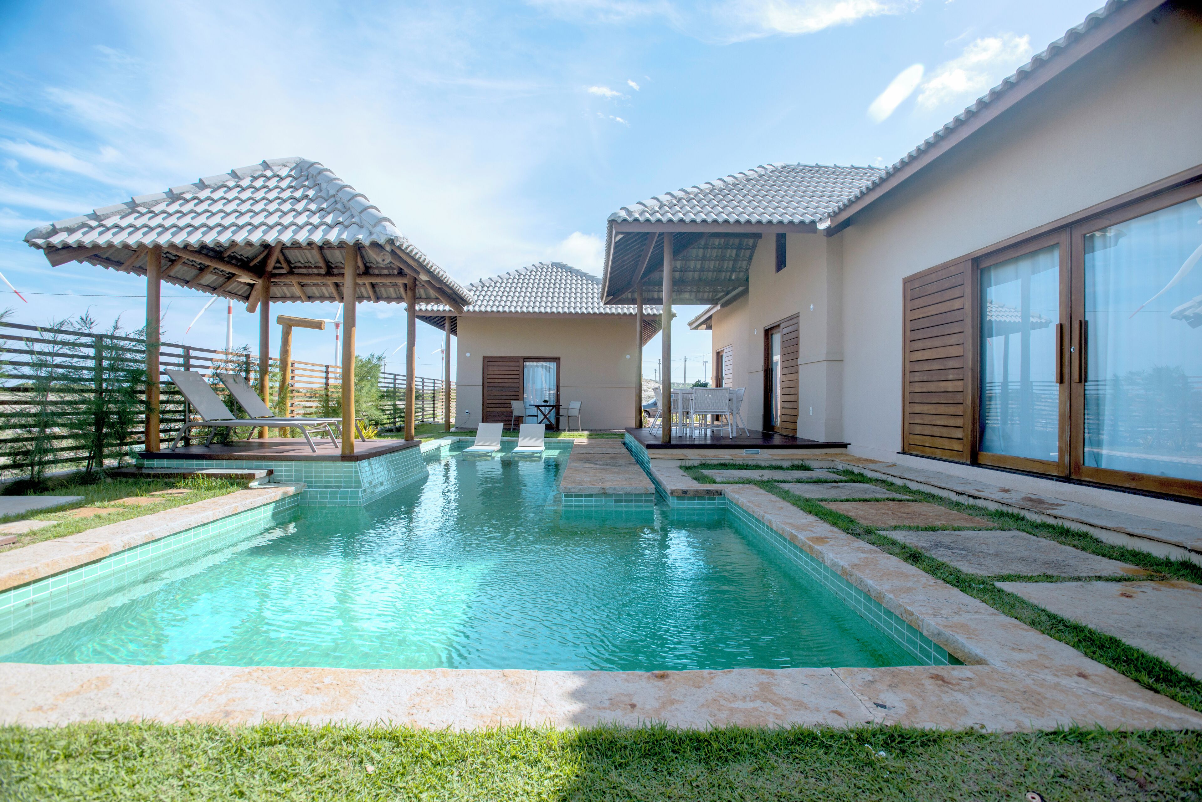 Comfort Villa, 2 Bedrooms, Private Pool, Pool View | Terrace/patio