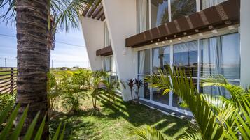 Suíte estúdio exclusiva | Terraço/pátio