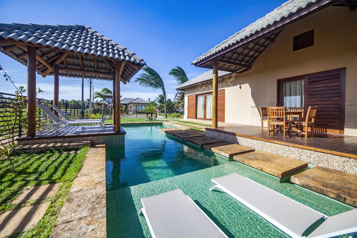 Exclusive Villa, 3 Bedrooms, Private Pool, Garden View | Terrace/patio