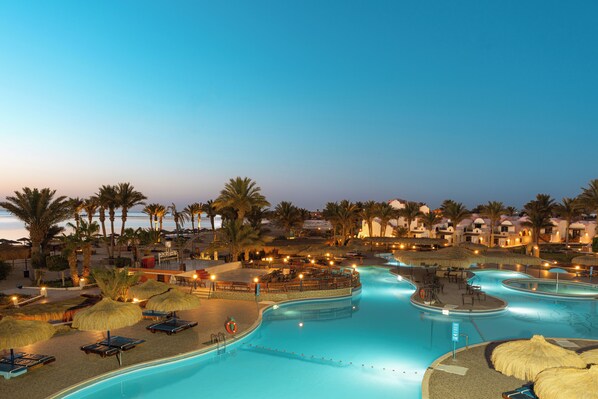 Indoor pool, 4 outdoor pools - Protels Crystal Beach Resort (Marsa Alam)