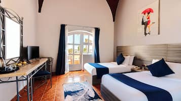 1 bedroom, minibar, in-room safe, individually furnished