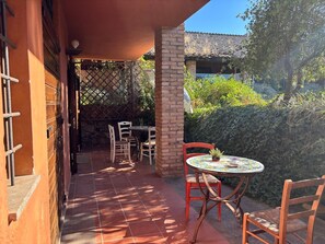 Restauration extérieure