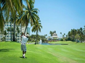 Golf - Apartment with an Incredible Terrace in Acapulco Diamante (Acapulco de Juárez)