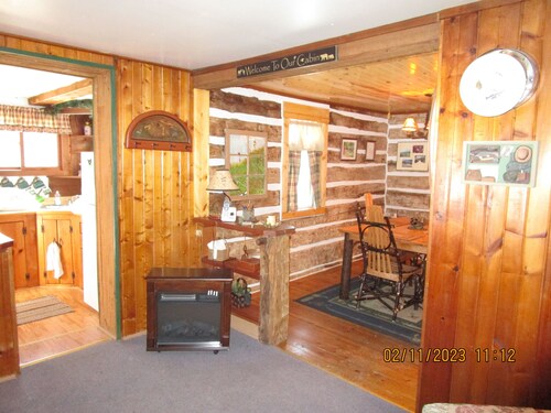 Small Cabin on West Fork Kickapoo River
