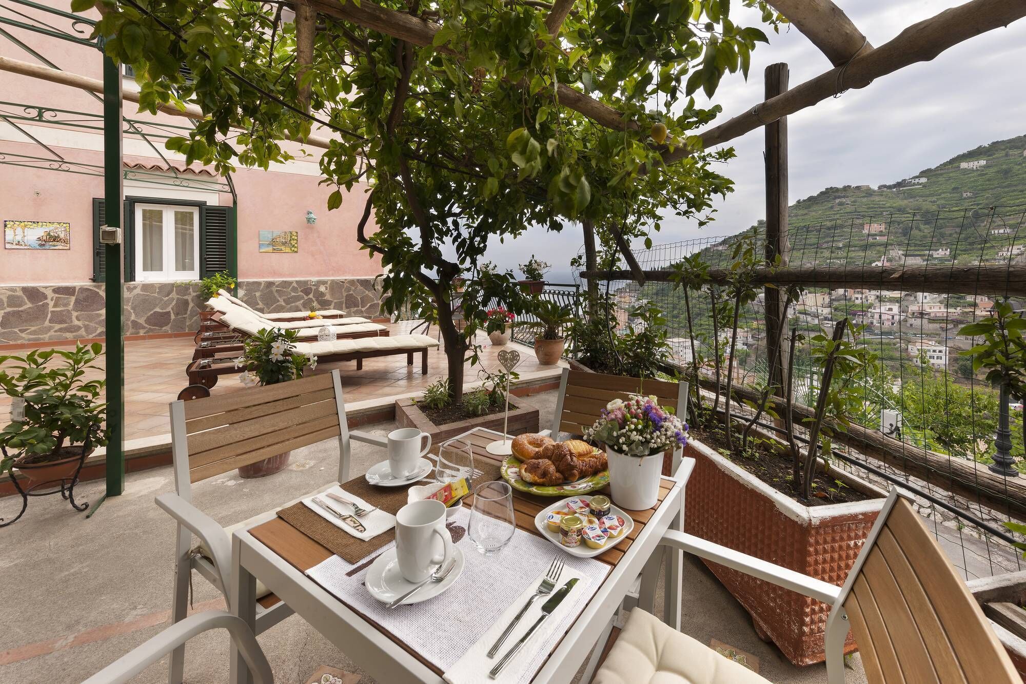 Appartement Deluxe | Terrasse/Patio