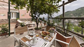 Appartement Deluxe | Terrasse/Patio